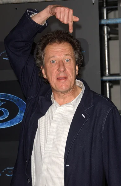 Geoffrey Rush — Stock Photo, Image