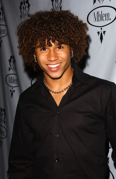 Corbin bleu — Fotografia de Stock