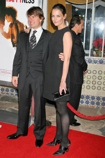 Tom Cruise and Katie Holmes — Stock Photo, Image