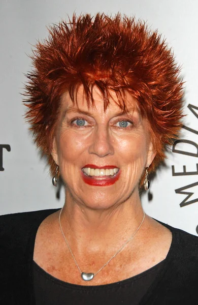 Marcia Wallace en la celebración de TV Land por el 35º aniversario de THE BOB NEWHART SHOW. The Paley Center for Media, Beverly Hills, CA. 09-05-07 —  Fotos de Stock