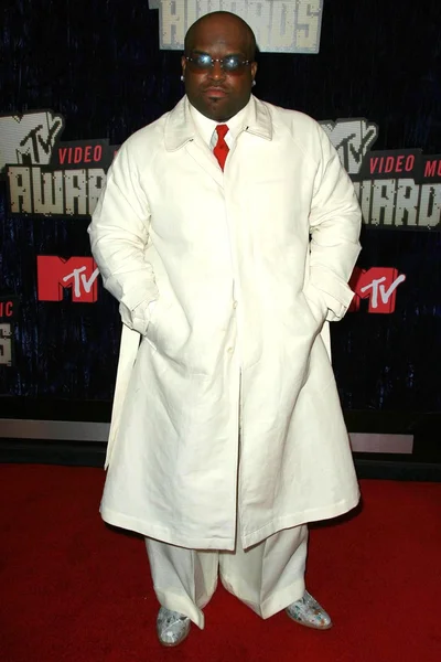 Cee-Lo arriving at the 2007 MTV Video Music Awards. The Palms Hotel And Casino, Las Vegas, NV. 09-09-07 — 图库照片