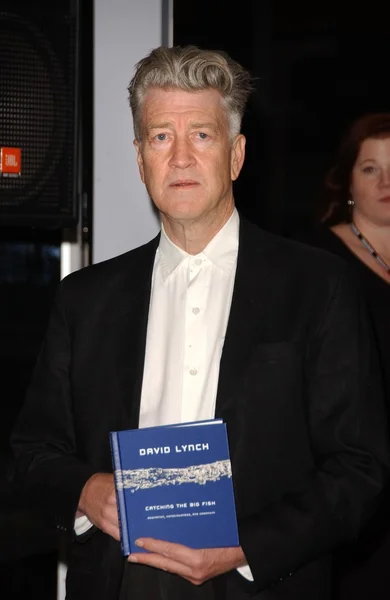 David Lynch Book Signing — Stock Photo, Image