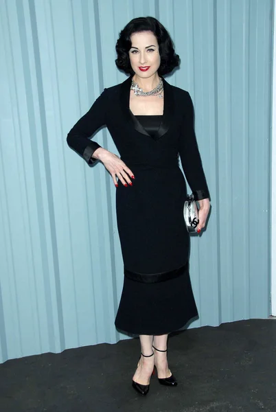 Dita Von Teese — Foto Stock