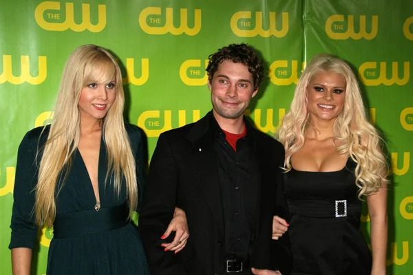 El CW Winter TCA All Star Party — Foto de Stock