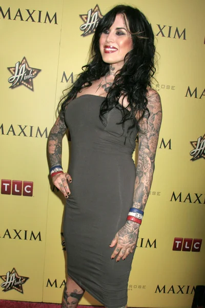 "La Ink "premiera party — Zdjęcie stockowe