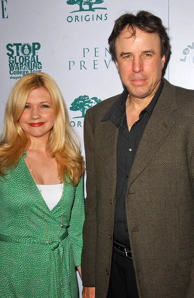 Susan Yeagley and Kevin Nealon — Stock Photo, Image