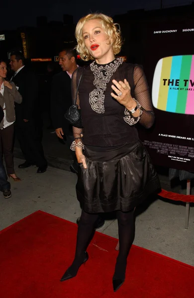 Alice Evans no Los Angeles Premiere of The TV Set. Crest Theater, Westwood, CA. 03-27-07 — Fotografia de Stock