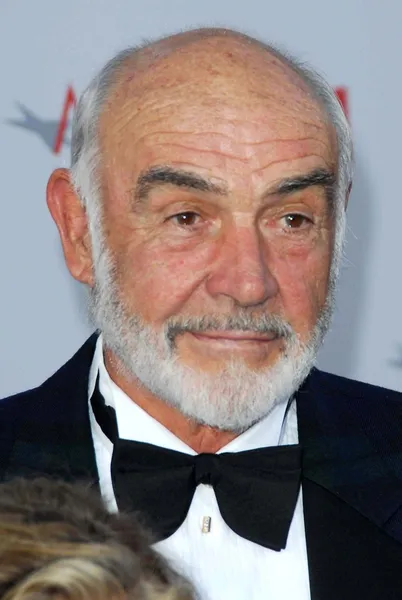 Sean Connery Ordförande — Stockfoto