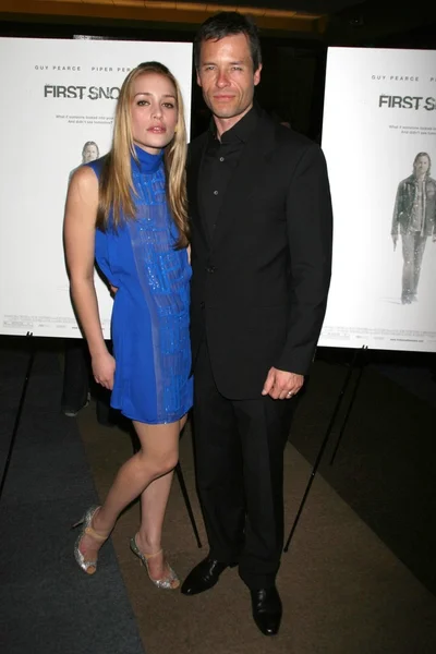 Piper perabo ve adam pearce — Stok fotoğraf