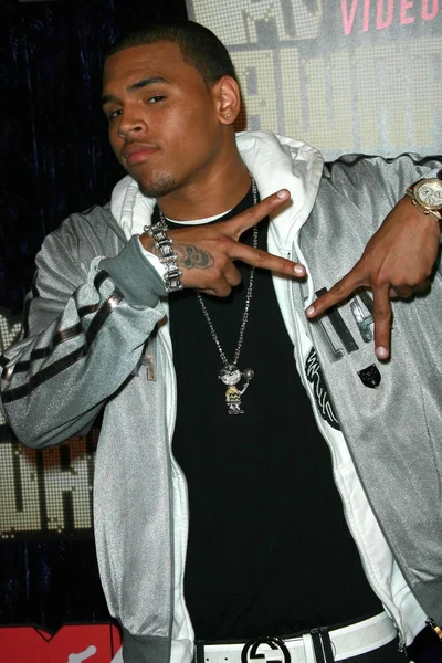 Chris Brown. — Foto de Stock