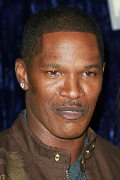 Jamie Foxx arriving at the 2007 MTV Video Music Awards. The Palms Hotel And Casino, Las Vegas, NV. 09-09-07 — ストック写真