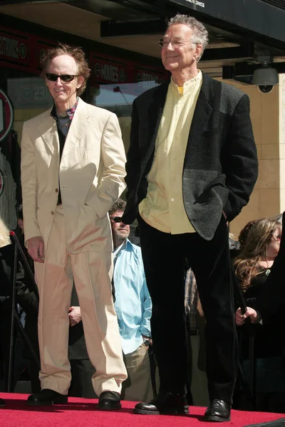 Robby Krieger and Ray Manzarek — Stock Photo, Image