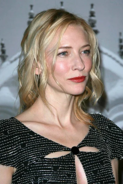 Jestem Cate Blanchett. — Zdjęcie stockowe