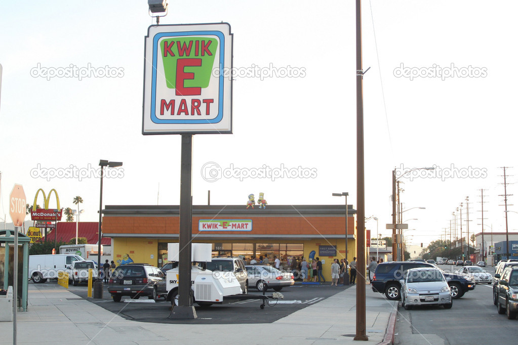 kwik e mart near me