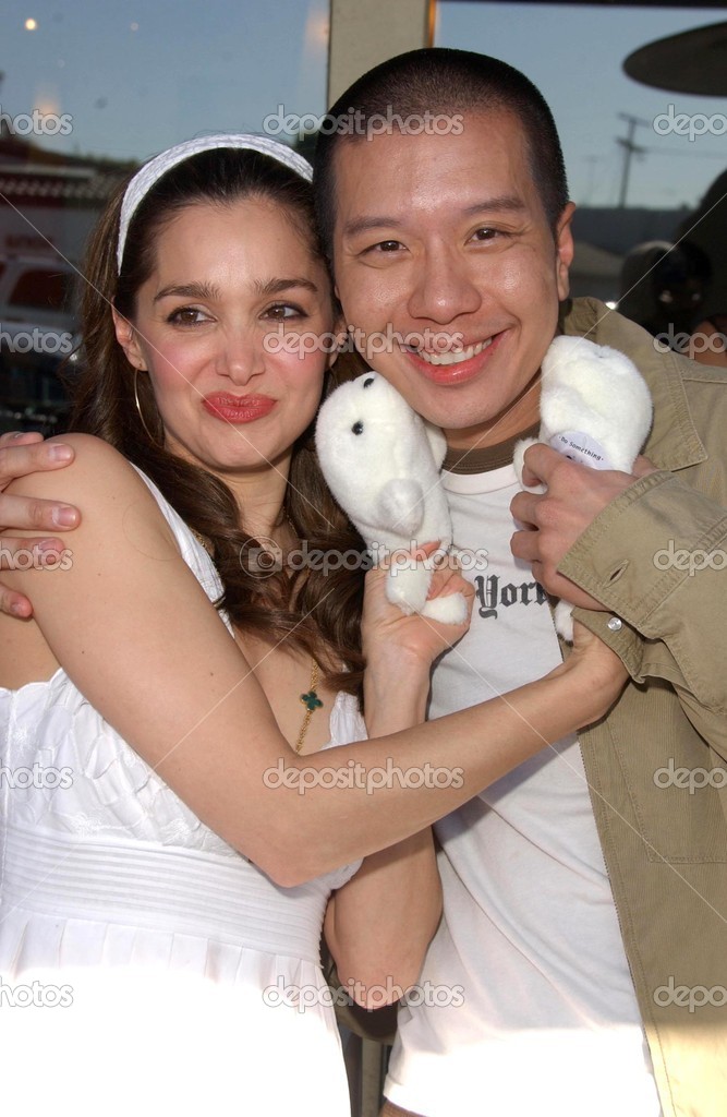 Gina Phillips and Reggie Lee – Stock Editorial Photo © s_bukley #16158533