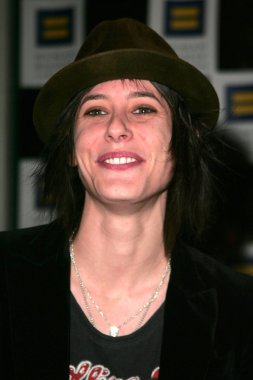 Katherine moennig l Word 4 sezon vuruşu partisi. hard rock café, universal city, ca. 01-07-07