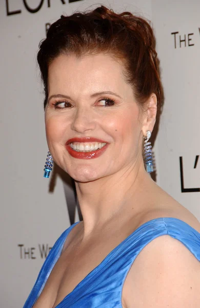 Geena Davis — Stock Photo, Image