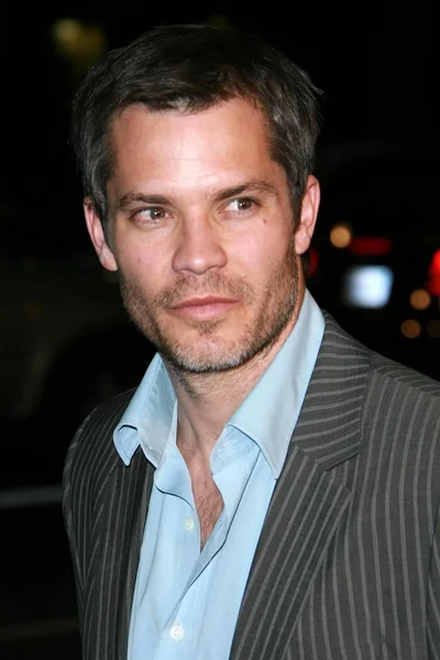 Timothy Olyphant — Stockfoto