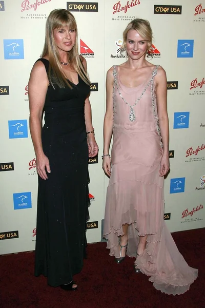 Terri Irwin and Naomi Watts — Stock Photo, Image