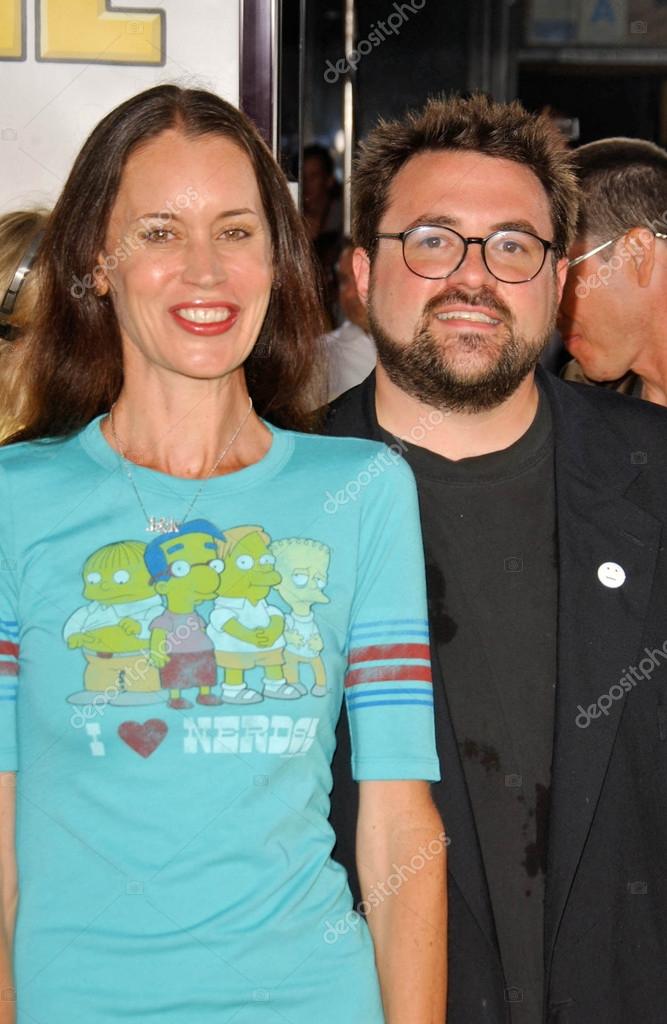 Kevin Smith And Jennifer Schwalbach Smith At The World Premiere Of The Simpsons Movie Mann Village Theatre Westwood Ca 07 24 07 Stock Editorial Photo C S Bukley Kevin Smith And Jennifer Schwalbach Smith At The World Premiere Of The Simpsons Movie Mann Village Theatre Westwood Ca 07 24 07 Stock Editorial Photo C S Bukley