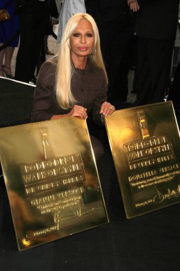 Donatella versace