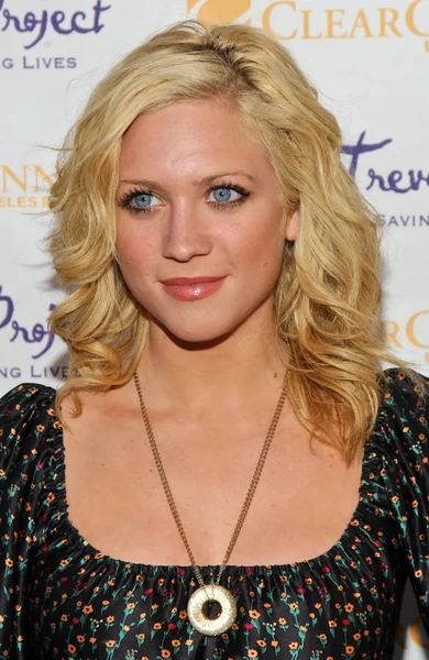 Brittany Snow — Stock Photo, Image