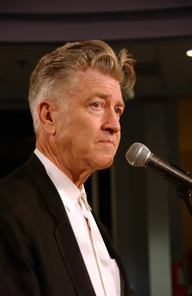 David Lynch Book Signing — Stock Photo, Image