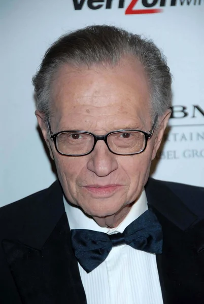 Larry King. — Foto de Stock