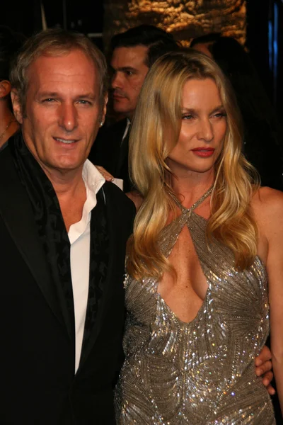 Michael Bolton e Nicollette Sheridan — Fotografia de Stock