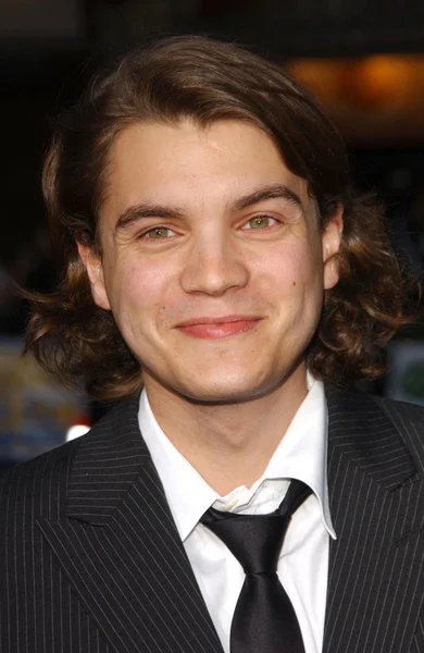 Emile Hirsch — Fotografia de Stock