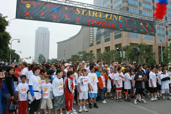 2nd Annual Kids 4 Kids 5K Run-Walk — Stock Photo, Image
