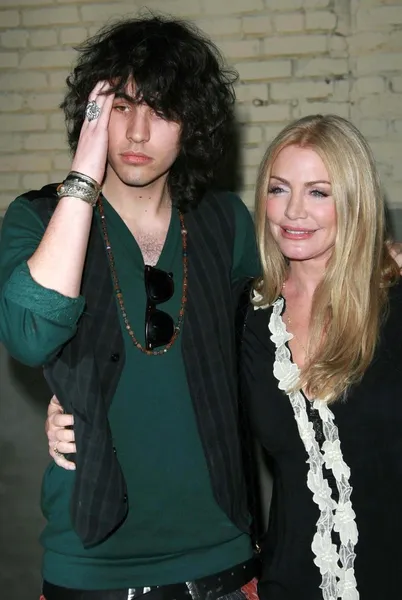 Simmons ve shannon tweed nick — Stok fotoğraf