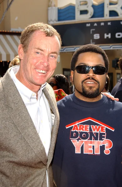 John C. McGinley e Ice Cube — Foto Stock