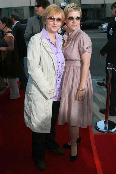 Melissa Etheridge and Tammy Lynn Michaels — Stock Photo, Image