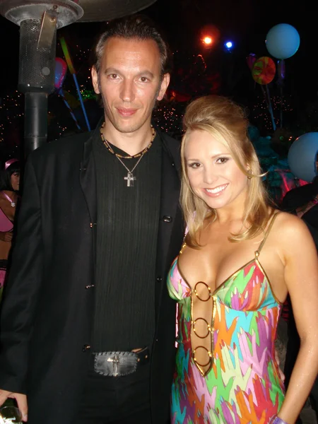 Steve Valentine et Alana Curry — Photo