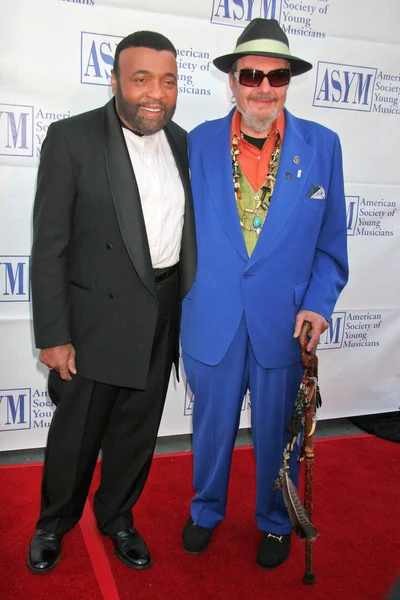 Andrae Crouch and Dr John — Stock Photo, Image