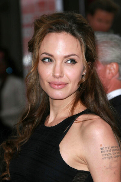 Angelina Jolie Stock Photo