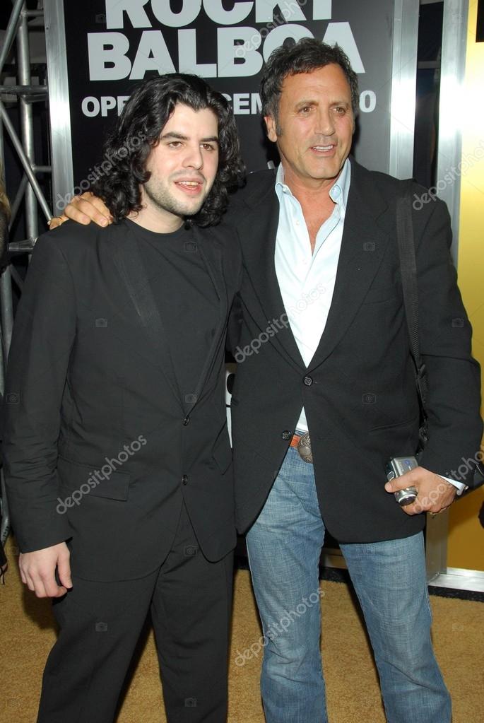 Sage Stallone and Frank Stallone Stock Editorial Photo © s_bukley 16195883