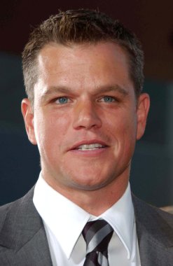 Matt Damon