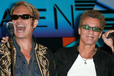 Van halen reunion tur basın toplantısı