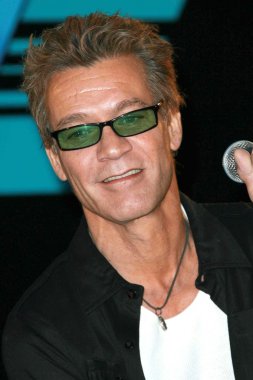 Van halen reunion tur basın toplantısı