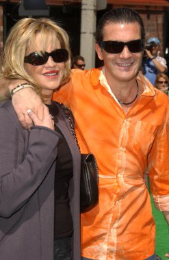 Melanie griffith ve antonio banderas