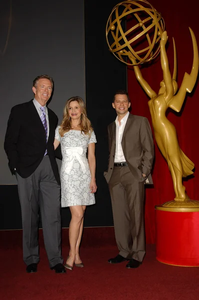 Pelle con Kyra Sedgwick e Jon Cryerrn — Foto Stock