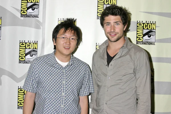 Masi oka i matt dallas — Zdjęcie stockowe