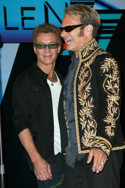 Van halen reunion tur basın toplantısı