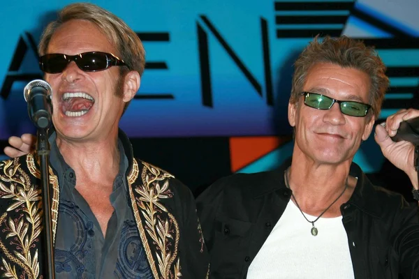 Van Halen Reunion Tour Press Conference