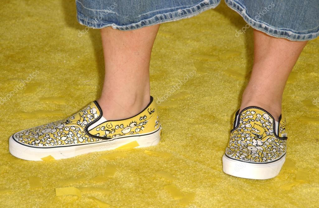 bart simpson shoes