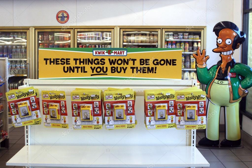 simpsons kwik e mart