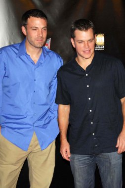 Ben Affleck, Matt Damon