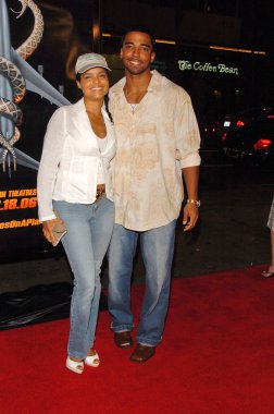 Victoria Rowell and friend